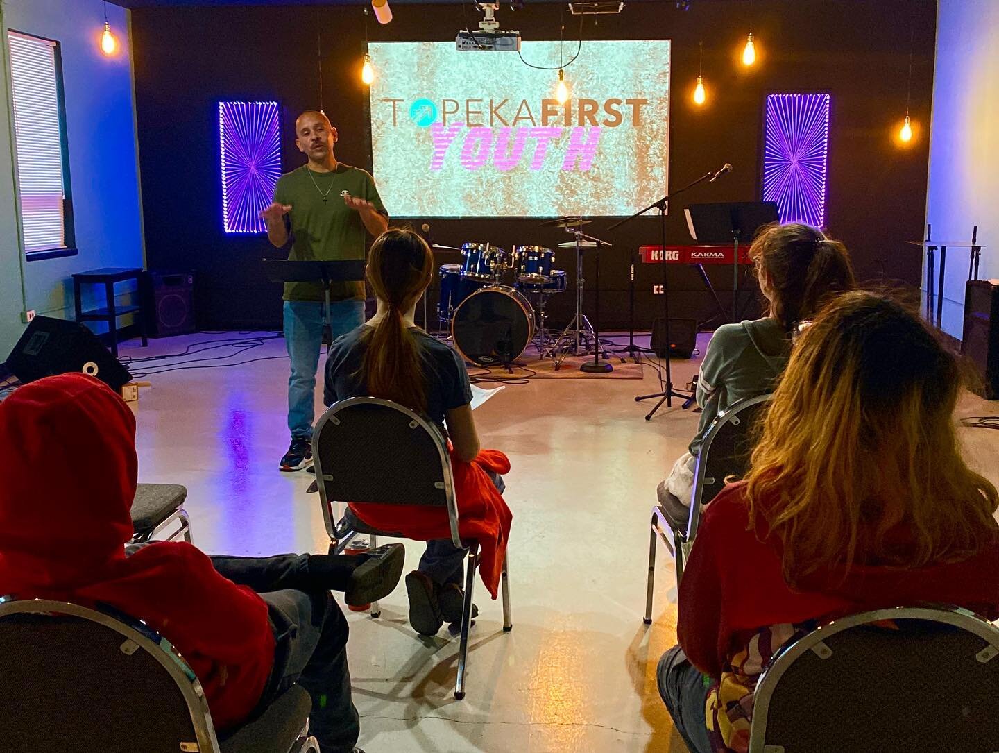 Thanks for bringing the word of God alive to our youth students Aaron! The message of Jeremiah 29:13 is an important truth to us all.