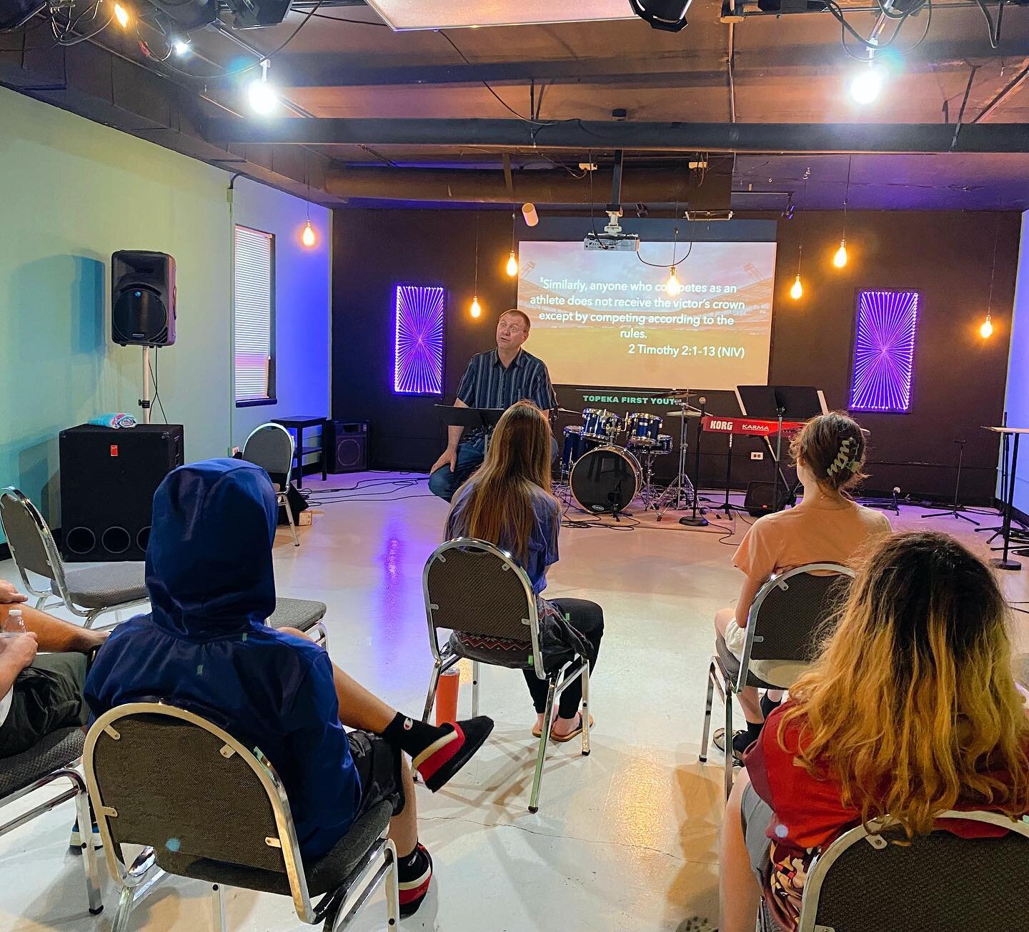 There are so many great lessons that come out of the book of 2 Timothy. Tonight Pastor Mike spoke to our youth with a message entitled &ldquo;Play To Win.&rdquo;
.
.
.
2 Timothy 2:1-13
