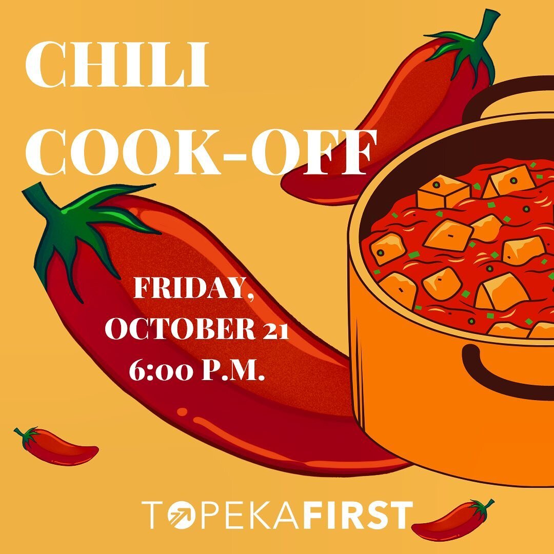 Join us in the Fellowship Hall tonight at 6:00 p.m. for our Chili Cook-Off!