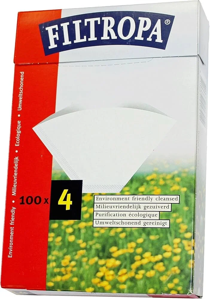 Filtropa coffee filters No 4, 100 pcs