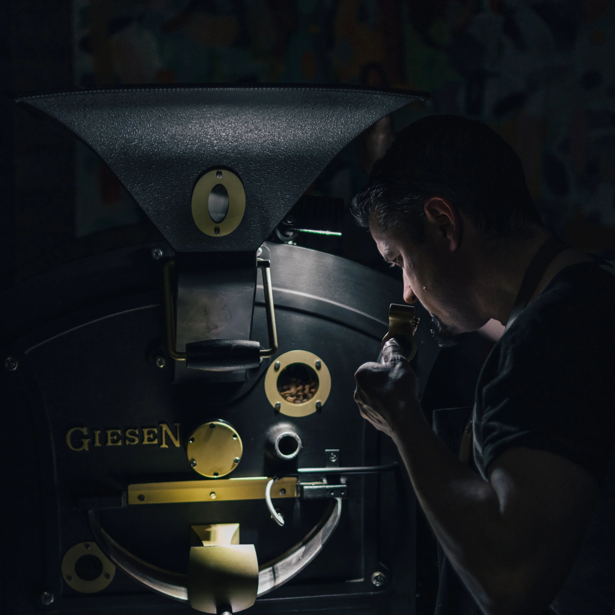 Video @ the WCC Roastery
