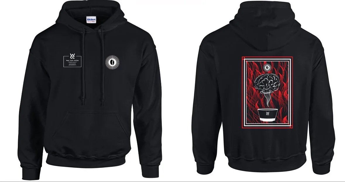 WCC ART + Coffee Hoodie