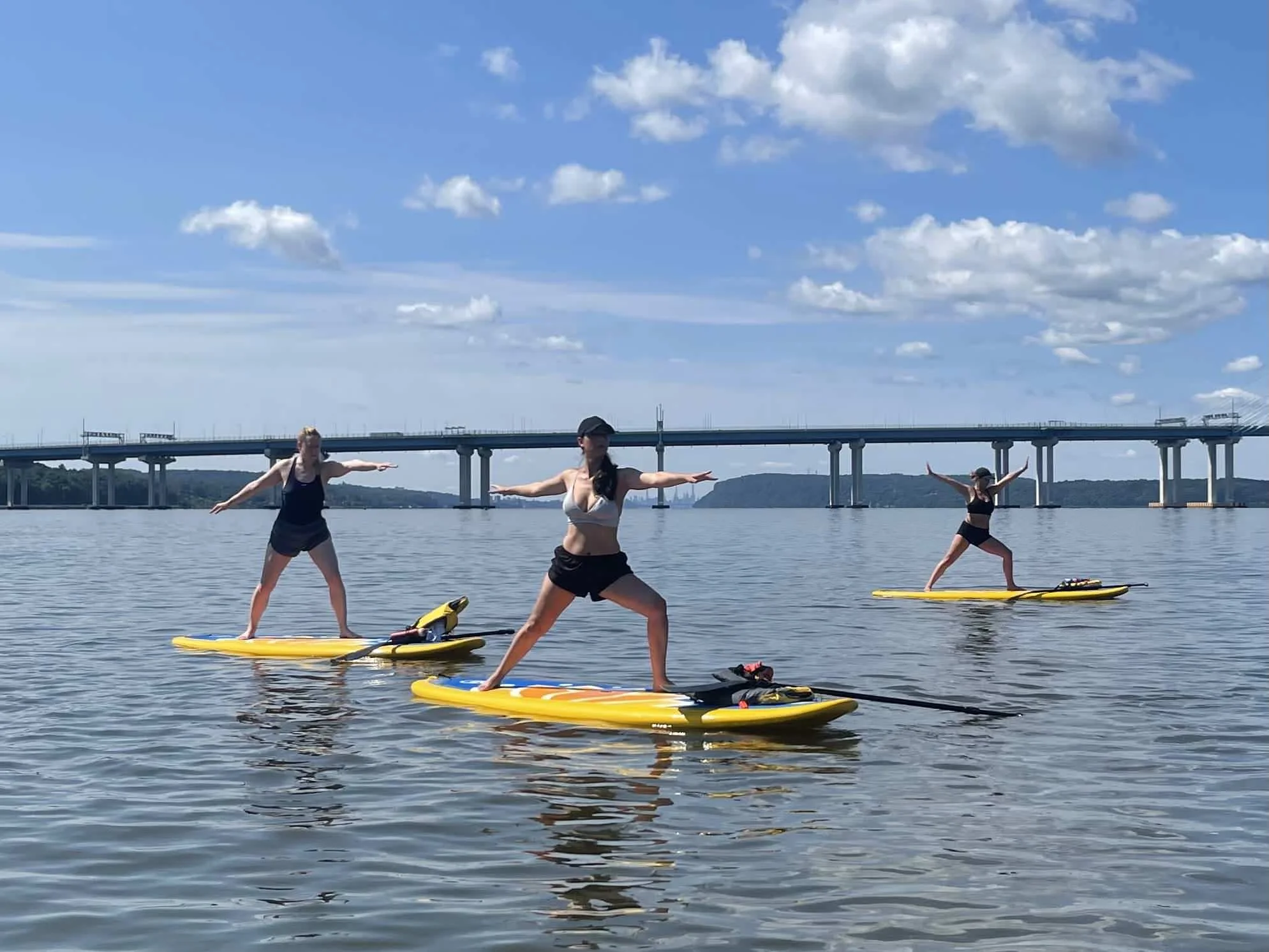 SUP Yoga on the Hudson — Rivertowns SUP & Yoga