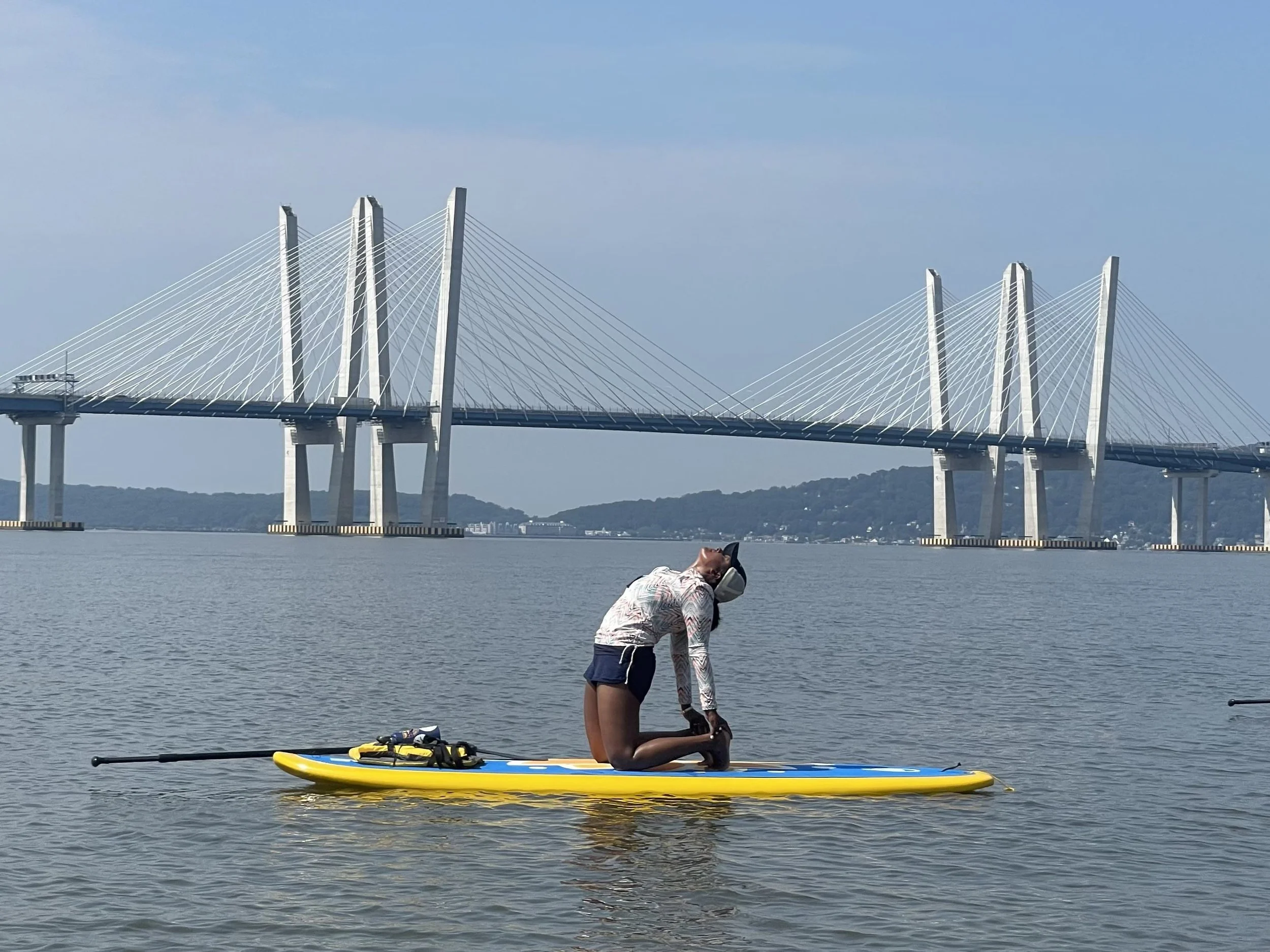 SUP Yoga on the Hudson — Rivertowns SUP & Yoga