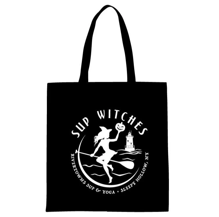 SUP Witches Tote Bags