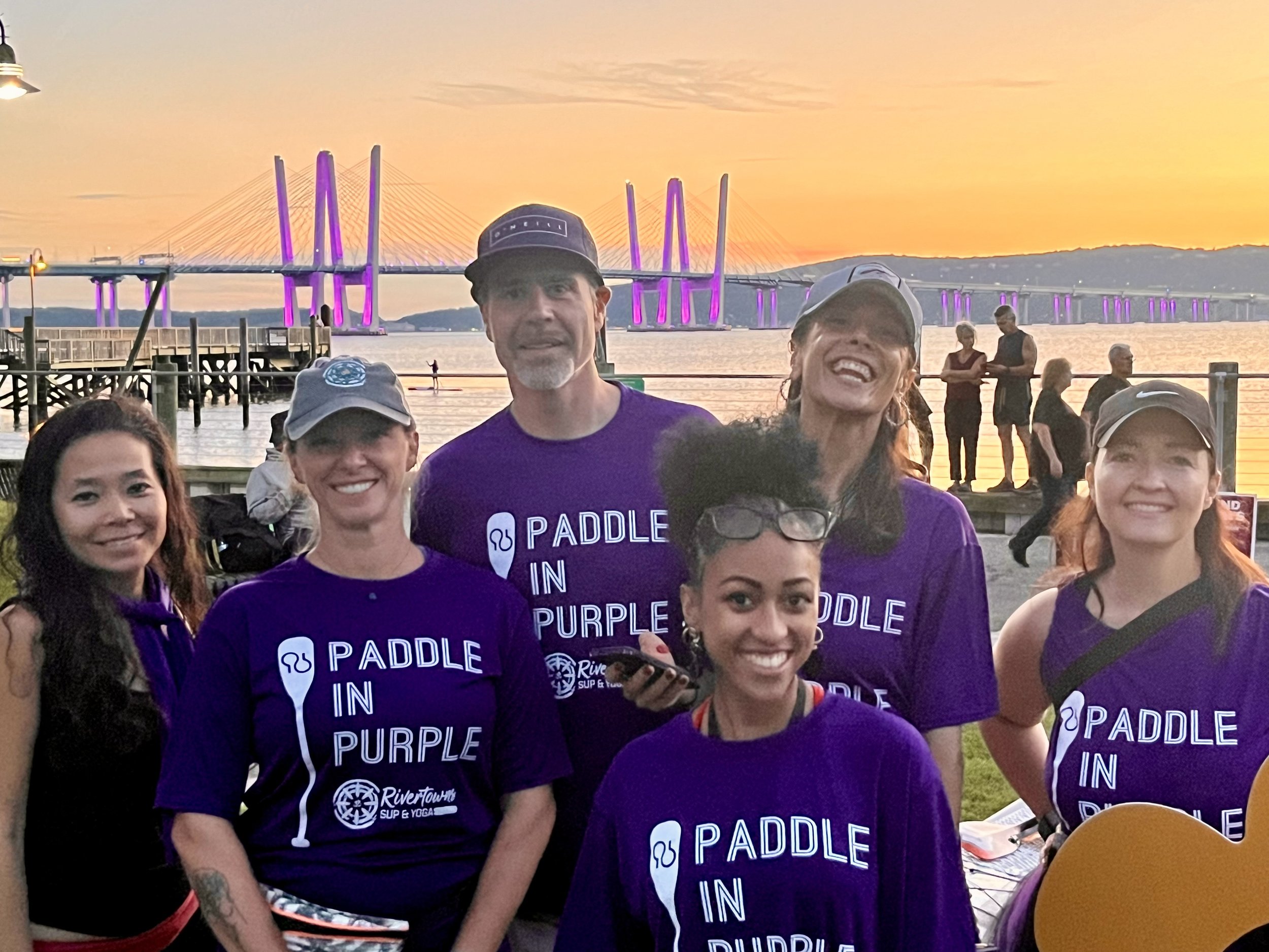Alzheimer's Fundraiser &amp; Annual Bridge Lighting Event 