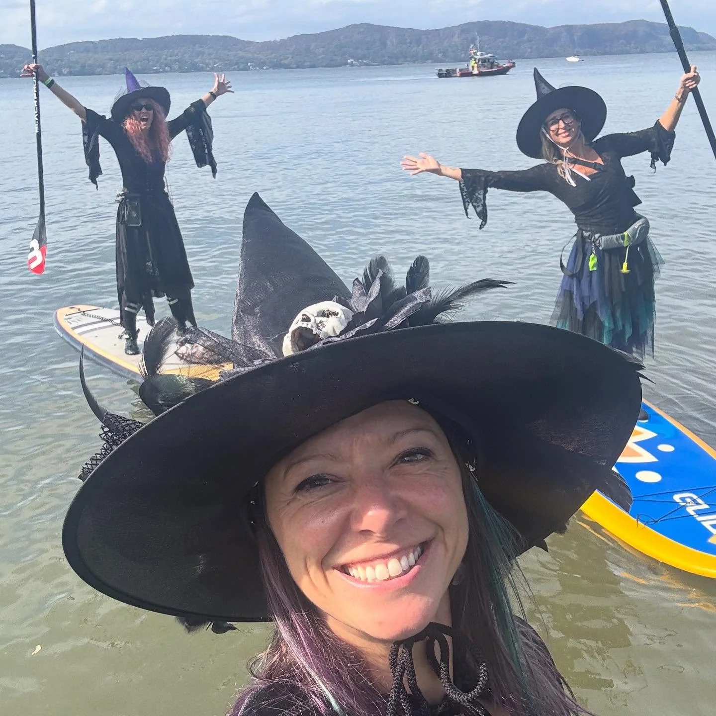 A WITCH is nothing without her COVEN... 
I can’t even put into words the amount of gratitude I feel for these beautiful people who offer their time, energy, hearts & souls - helping to bring my witchy vision to life. 
@christine.braun 
@li