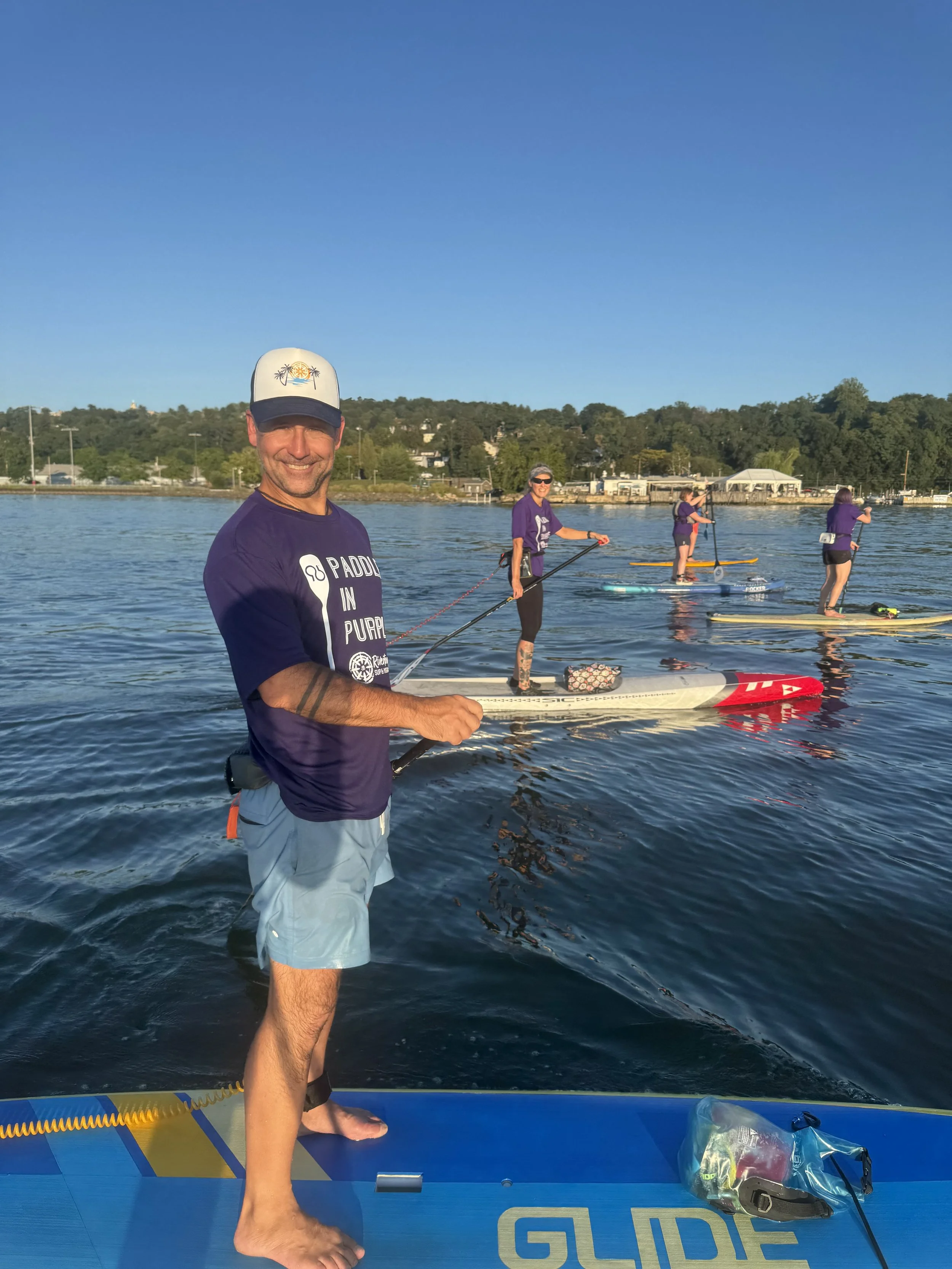 Paddle in Purple Alzheimer's Fundraiser &amp; Annual Bridge Lighting Event  