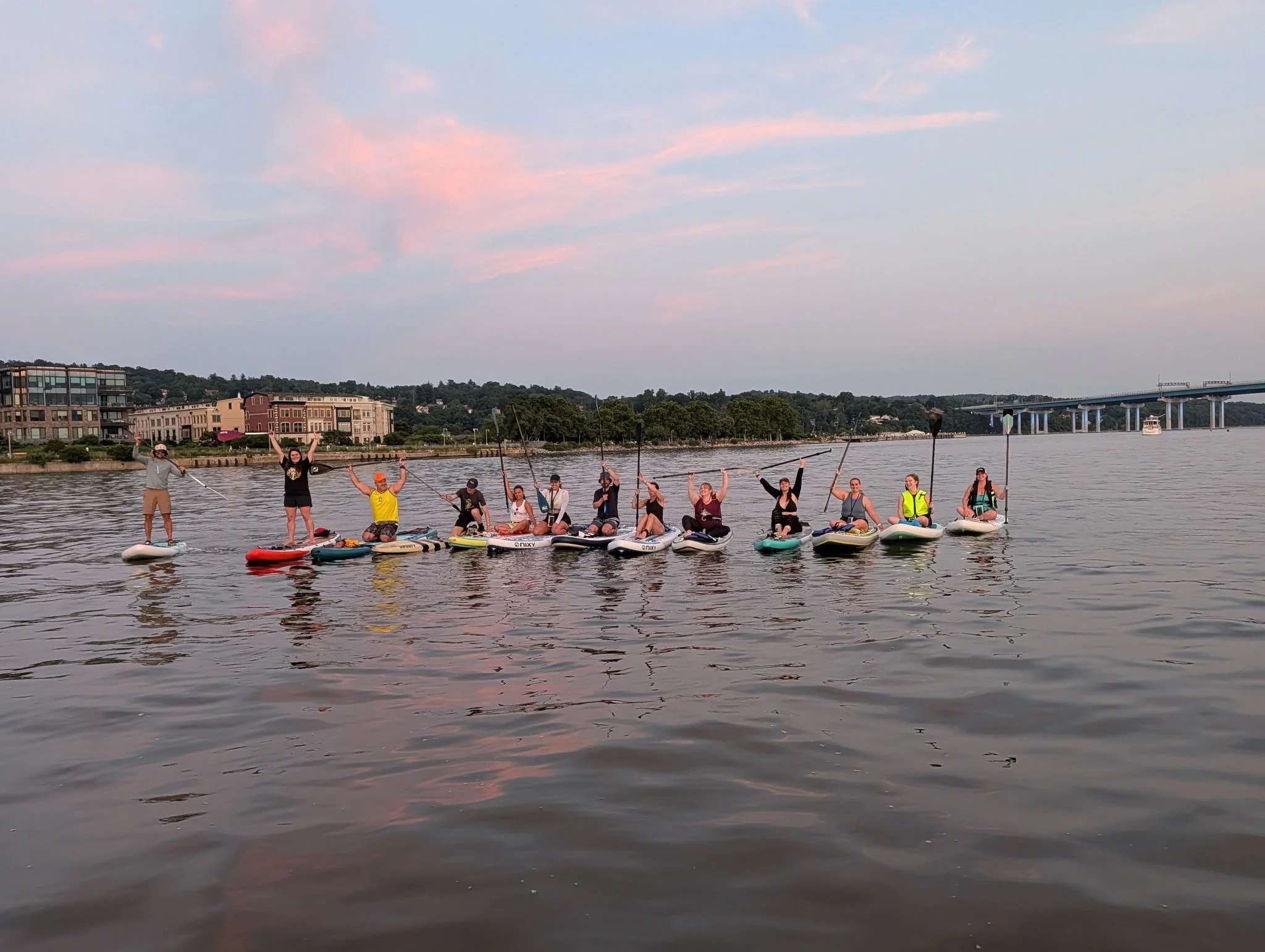 Full Moon Float