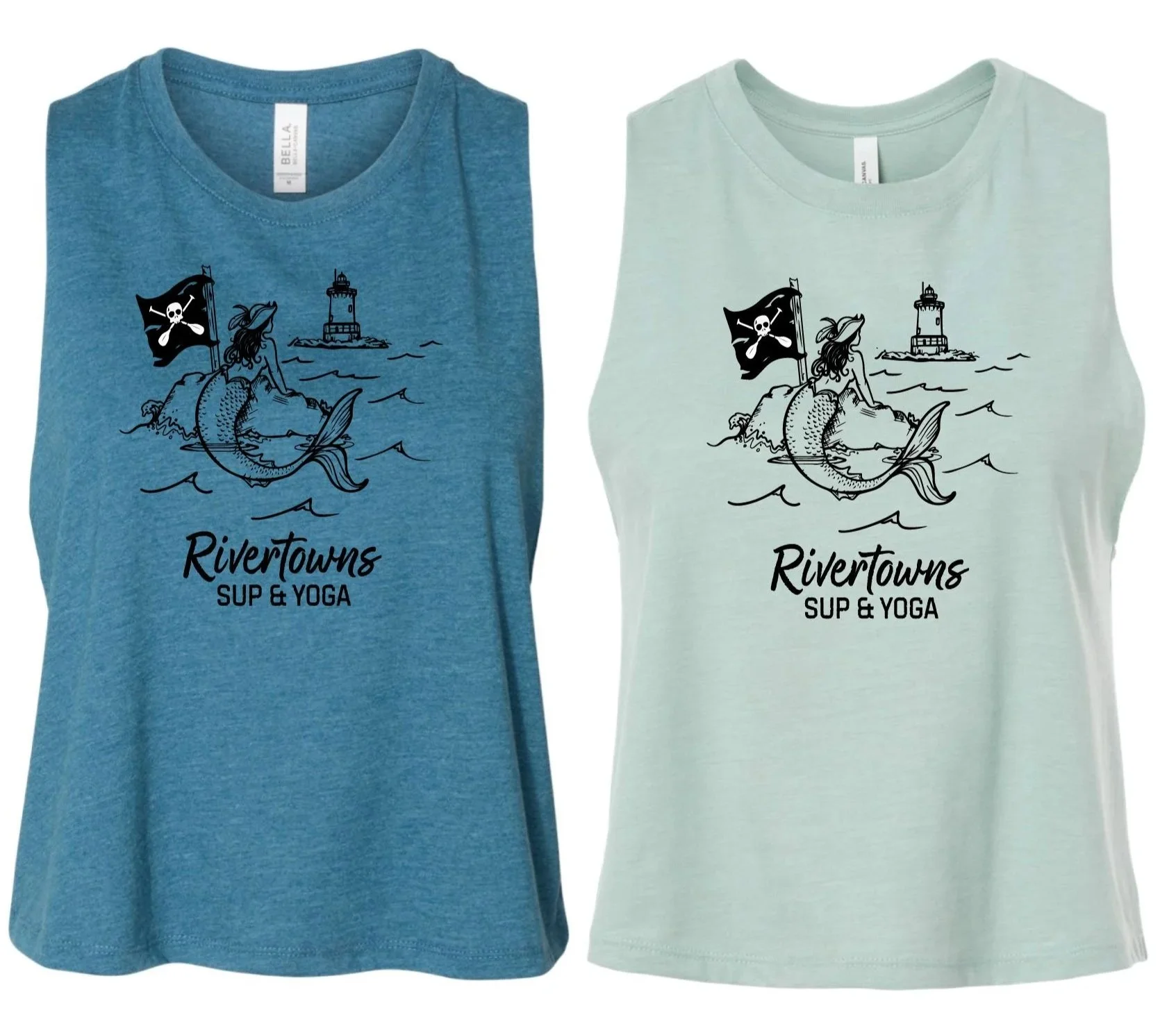 Mermaid Cropped Tank