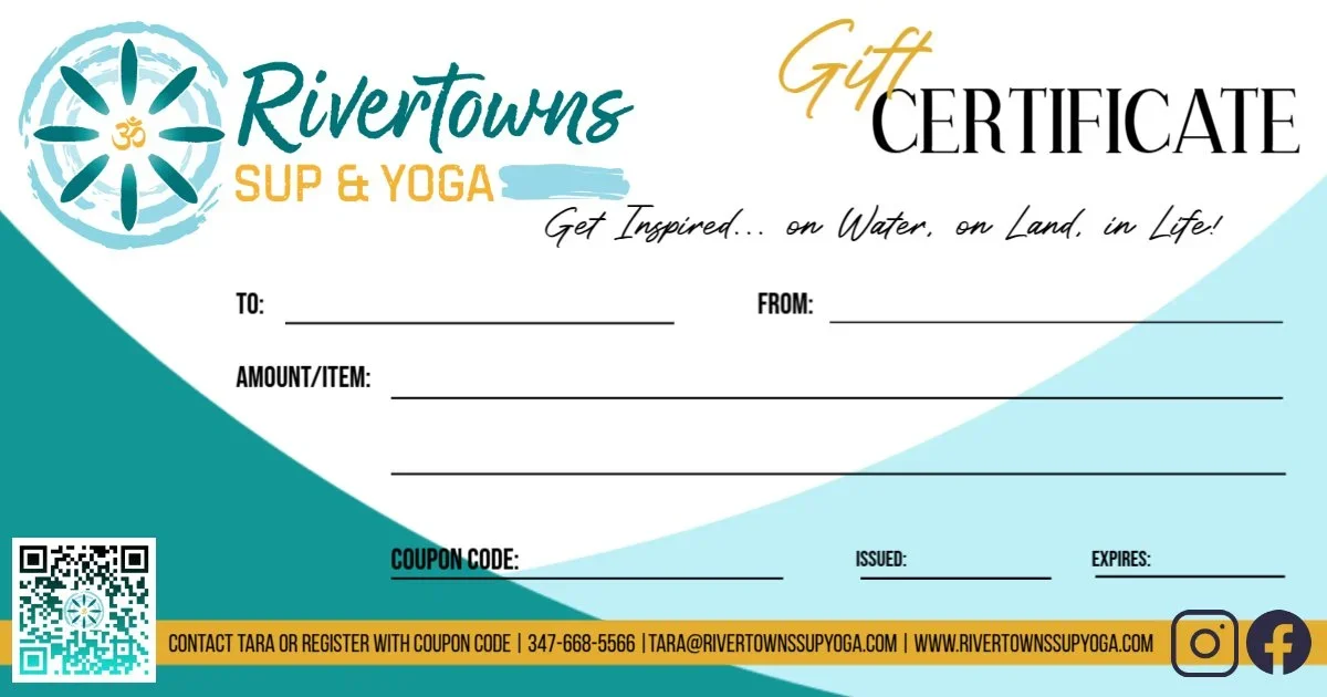 Gift Certificate