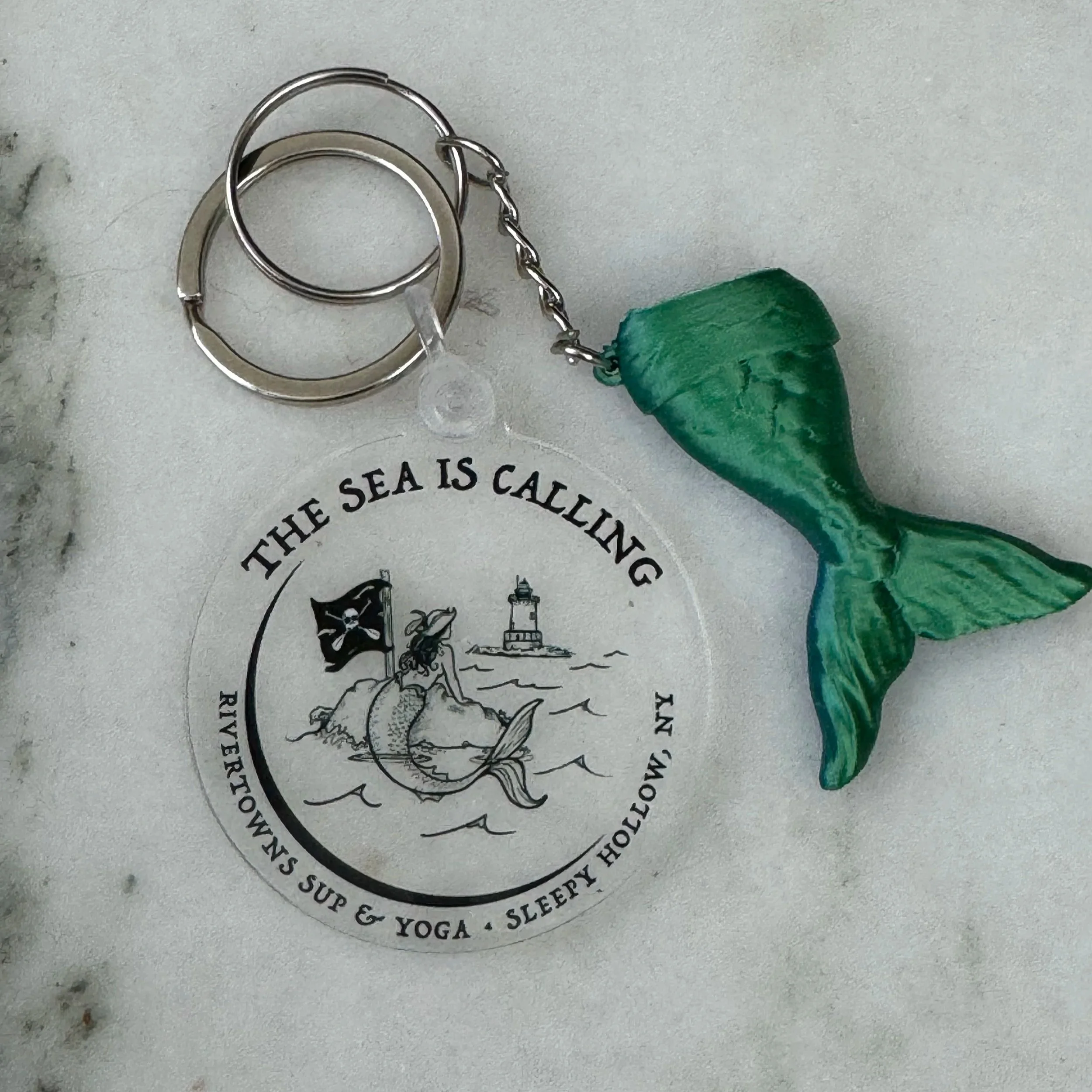 Mermaid Keychain