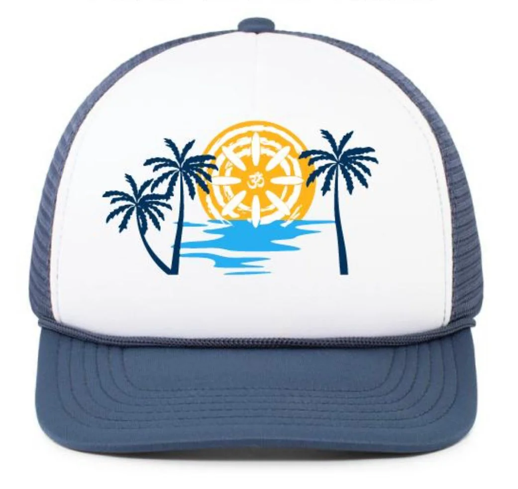 Good Vibes Only Foam Mesh Trucker Hat