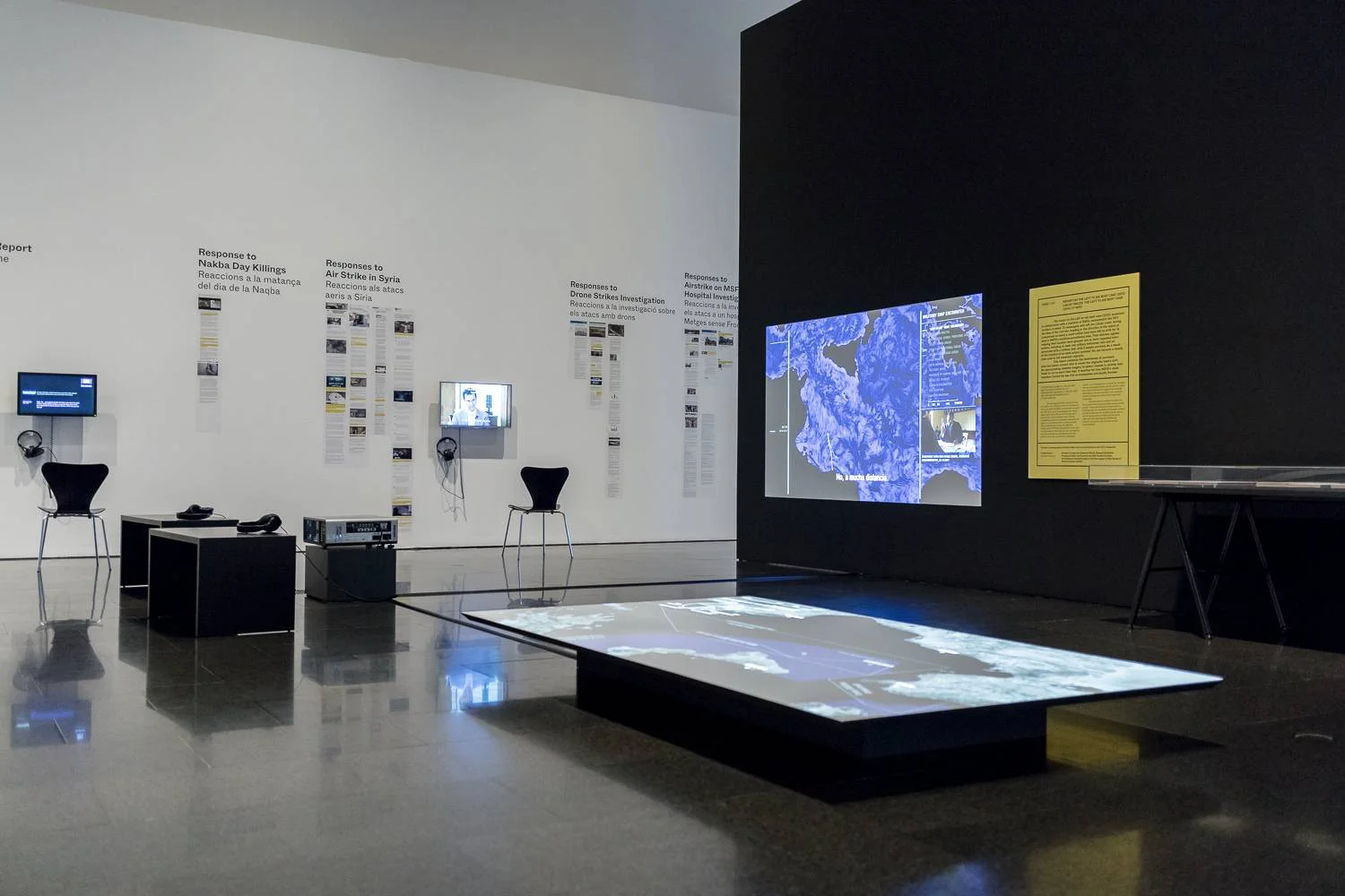 Forensic Architecture: Metafilmische Übersetzungen zwischen Kunst und Gericht