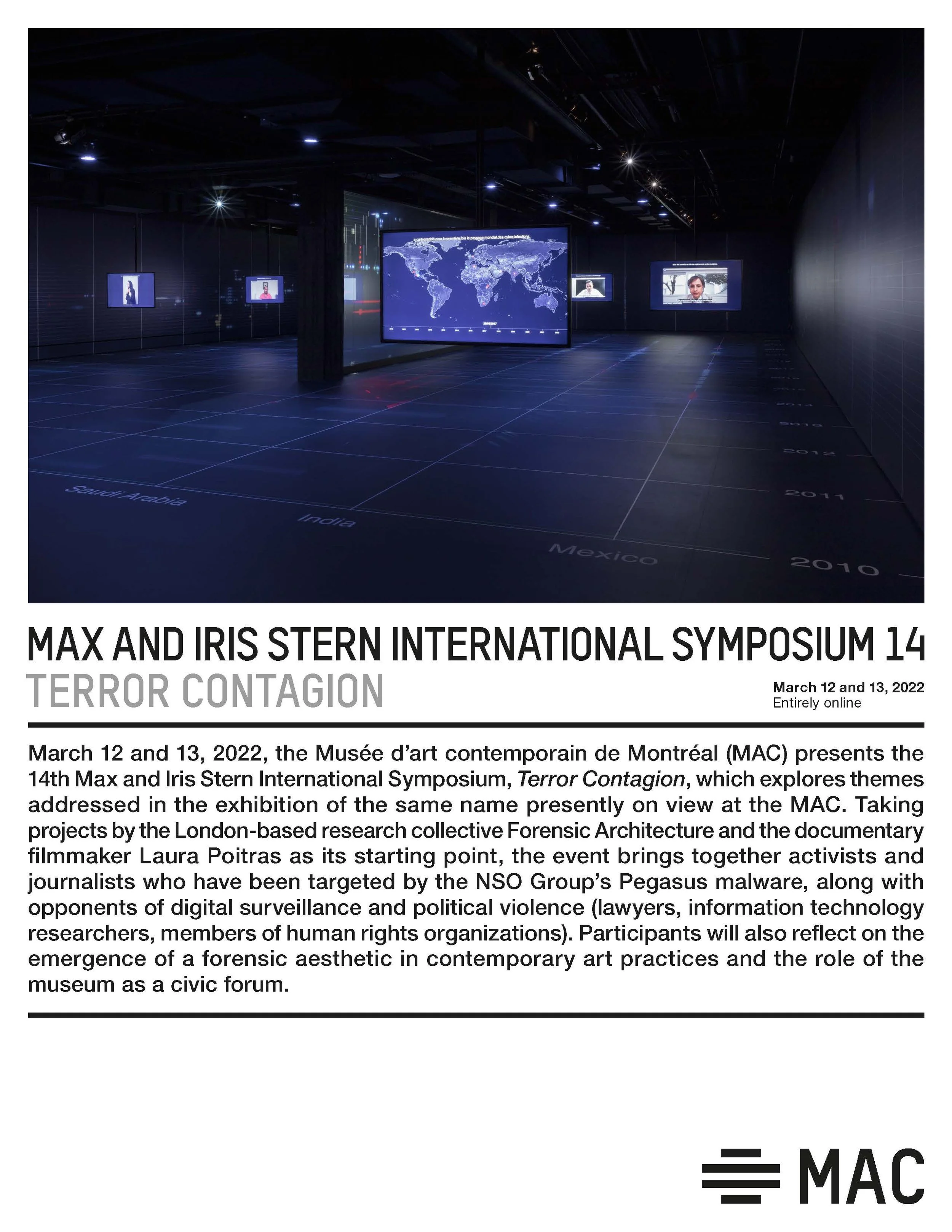 Investigative Practices in Contemporary Art: The Exhibition as Forum