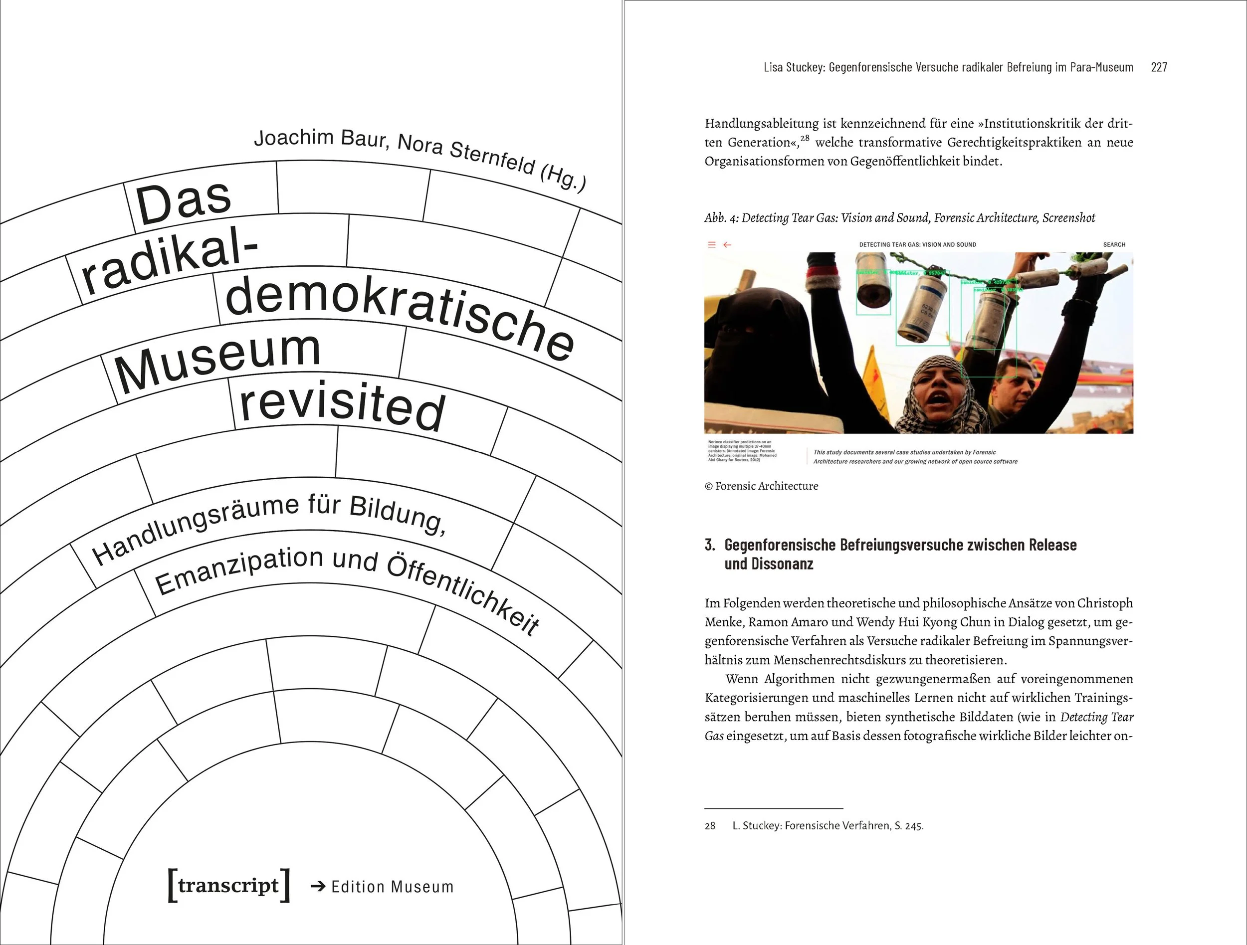 Gegenforensische Versuche radikaler Befreiung im Para-Museum