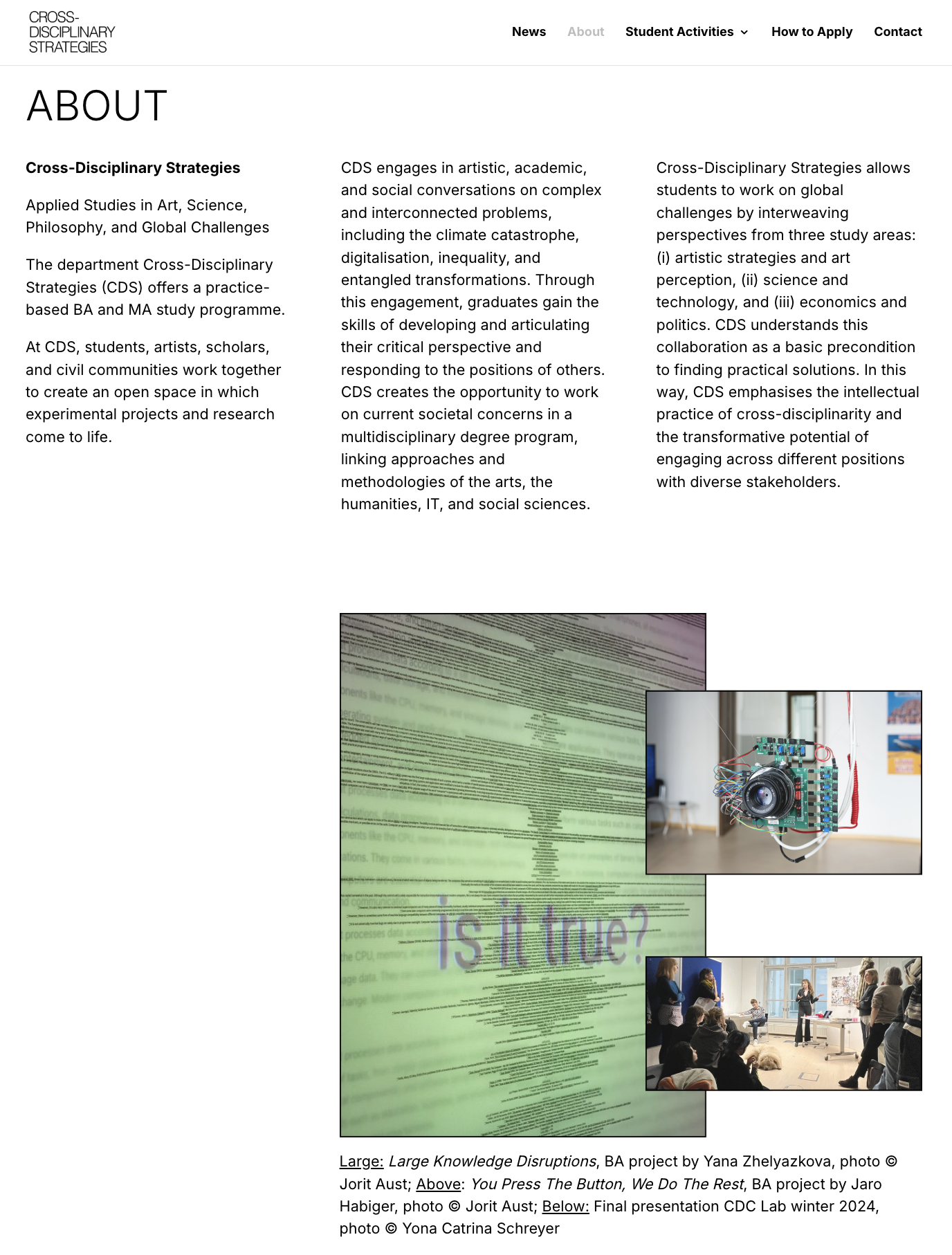 Senior Scientist (Postdoc) — Cross-Disciplinary Strategies, Angewandte