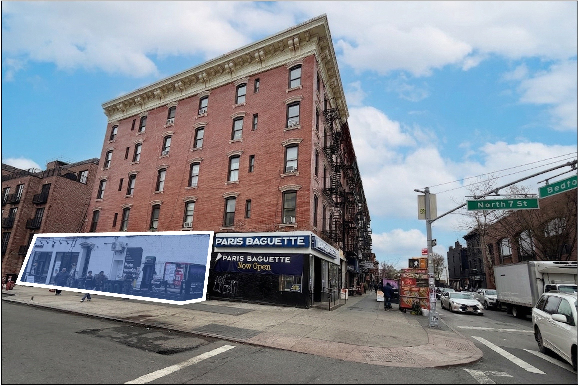 166 North 7th Street (Williamsburg)