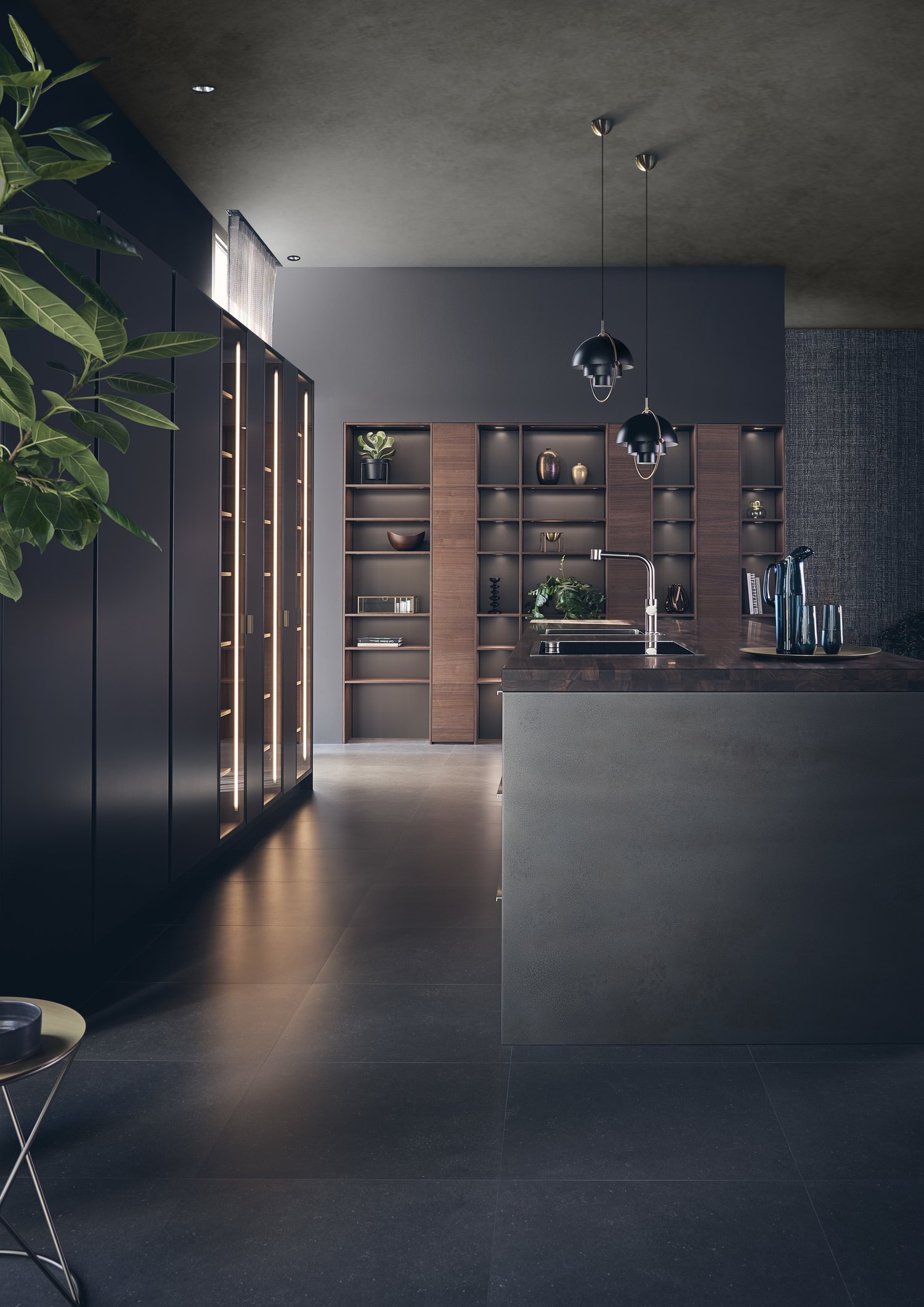 Leicht - STEEL  CLASSIC-FS  TOPOS - Connaught Kitchens - interior design 2.jpg