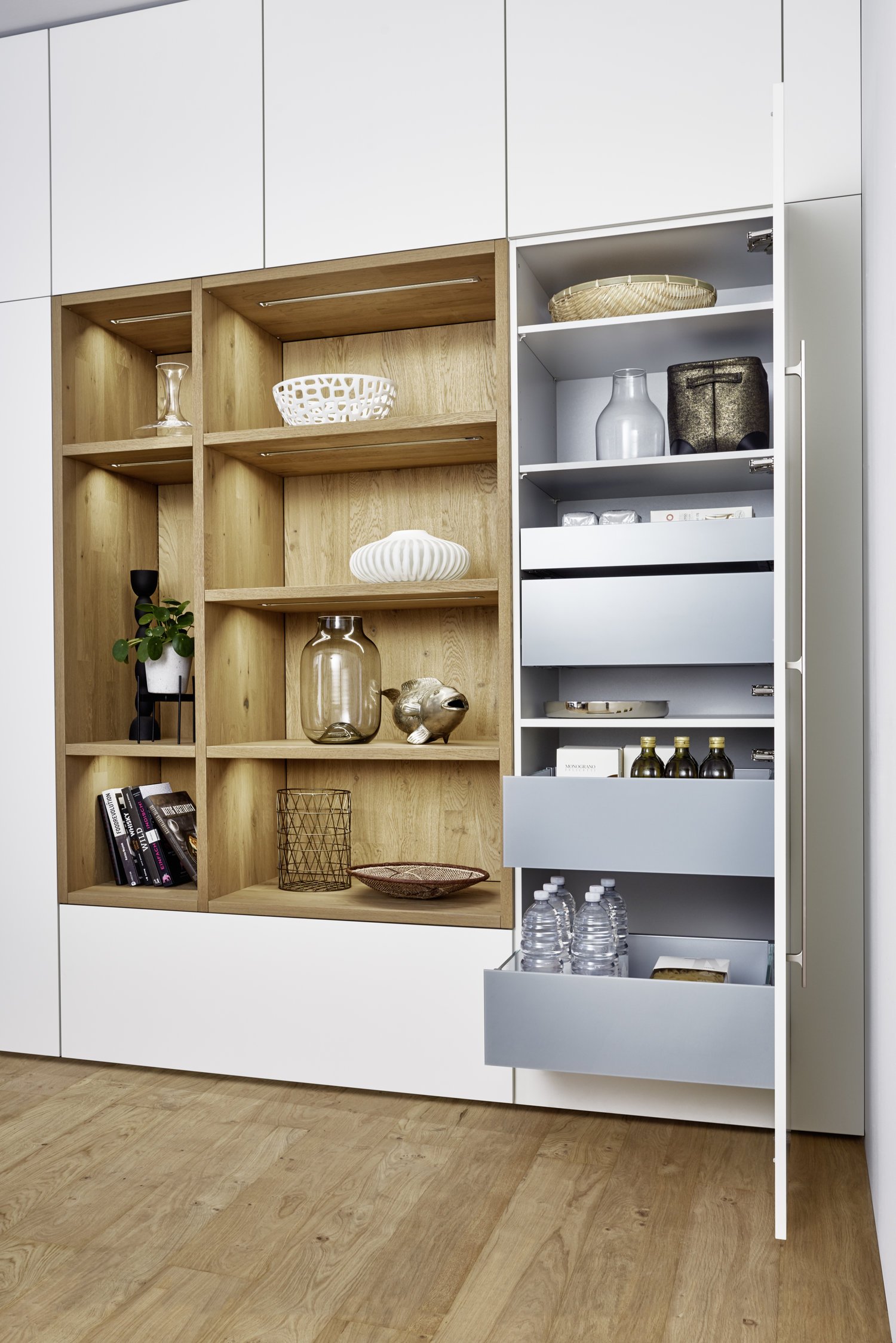 BONDI-E  XYLO connaught kitchens white minimalist kitchen with woodwork storage.jpg