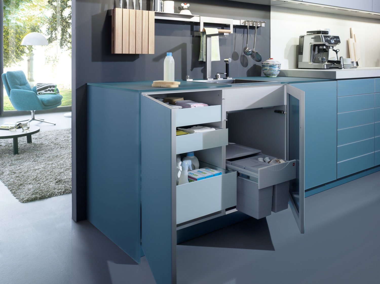 LEICHT LARGO-FG  IOS-M connaught kitchens baby blue cupboards 2.jpg