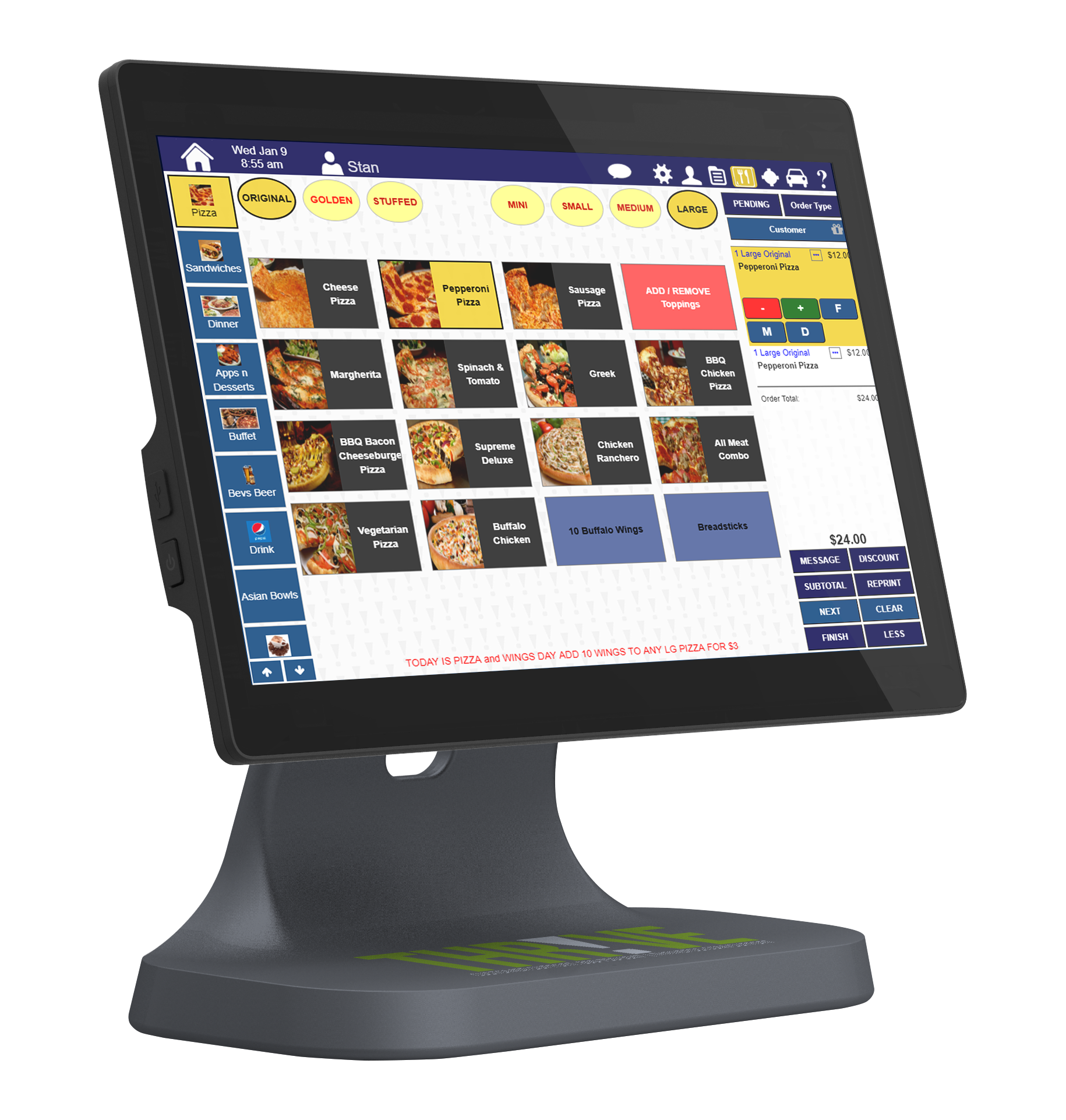 Android Tablet Workstation
