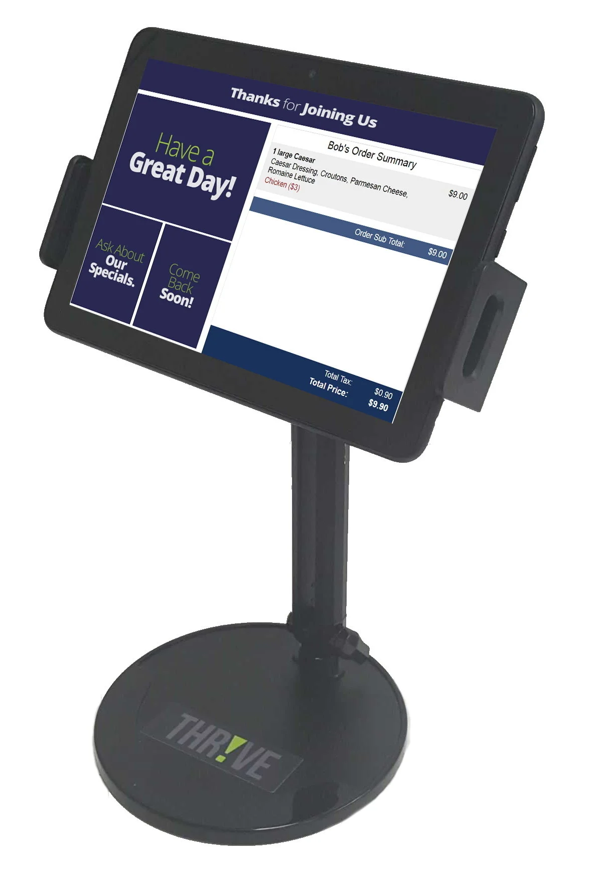 Thrive Customer Display Kit