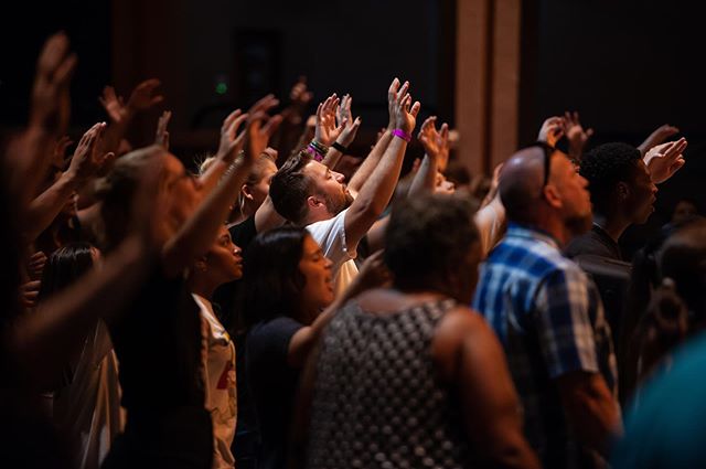 Something powerful happens when two or more come together to glorify His name! Join us tomorrow morning at one of our two services, 9 and 11am, and don&rsquo;t forget to bring the fam with you! We look forward to worshiping with you!

Sundays | 9 &am