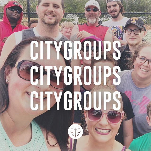 We believe that being #AnchoredinHisFamily is crucial as a believer and CityGroups gives you the amazing opportunity to be in community! If you haven&rsquo;t signed up for a CityGroup, what are you waiting for? Don&rsquo;t do life alone and click the