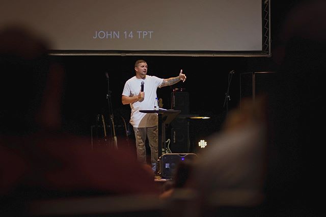 &ldquo;Jesus on the cross will change how you live for all eternity. The Holy Spirit within you changes how you live here on earth.&rdquo; -Pastor @jasonmasters_

Church was SO GOOD! It was one of those Sundays that you didn&rsquo;t want to miss! 🙌?