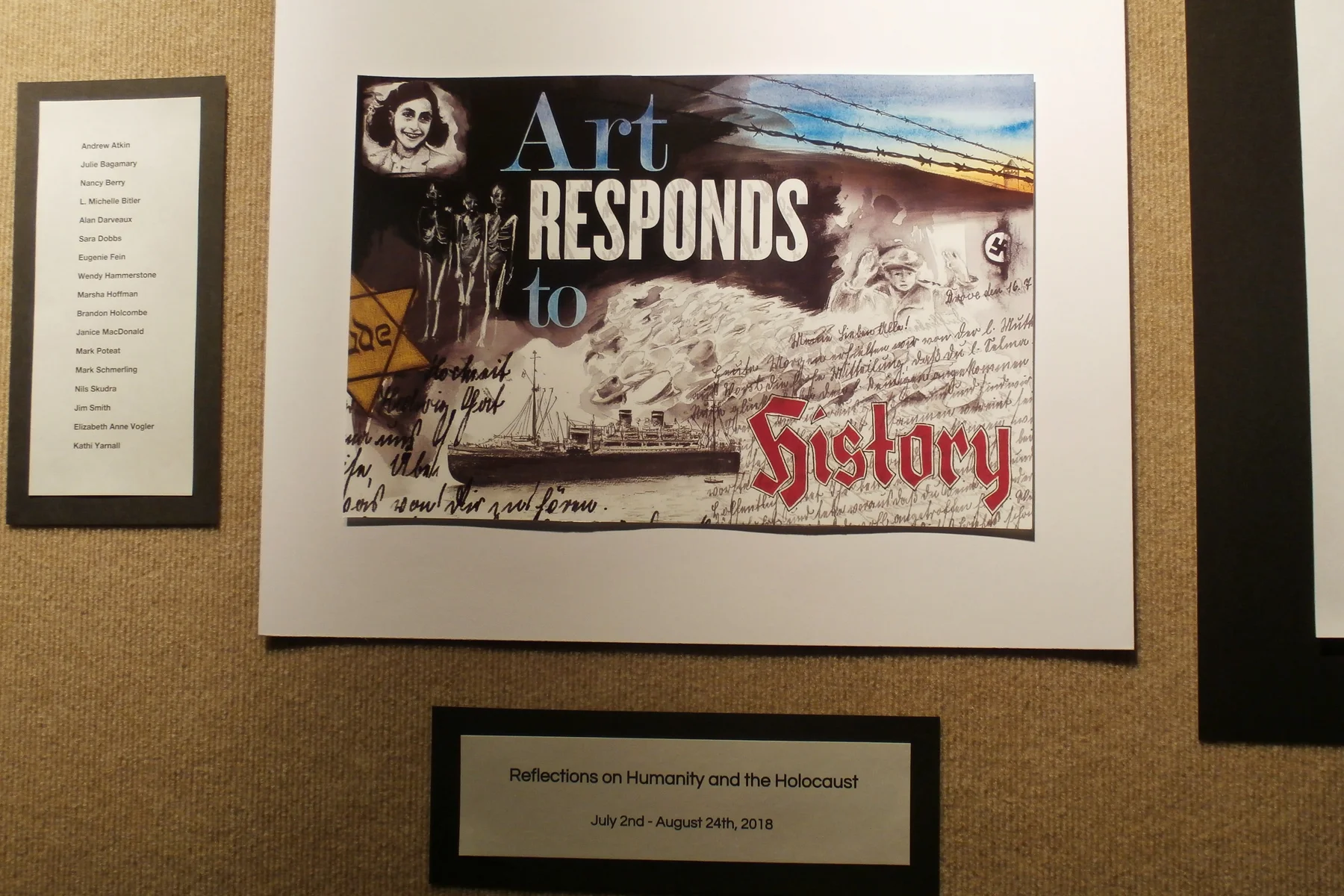 Art Responds show sign.jpg