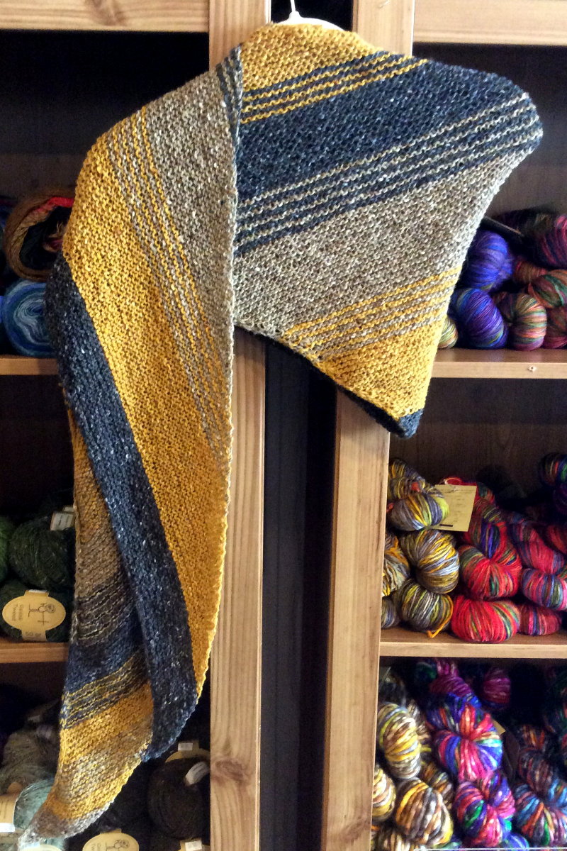 Tailwind Shawl