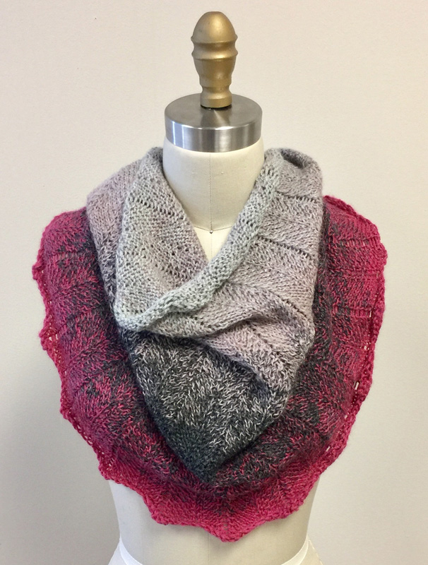 Concentric Chevron Cowl