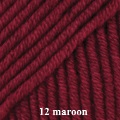 Pick 5: 12 - maroon