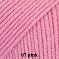 Pick 3: 07 pink
