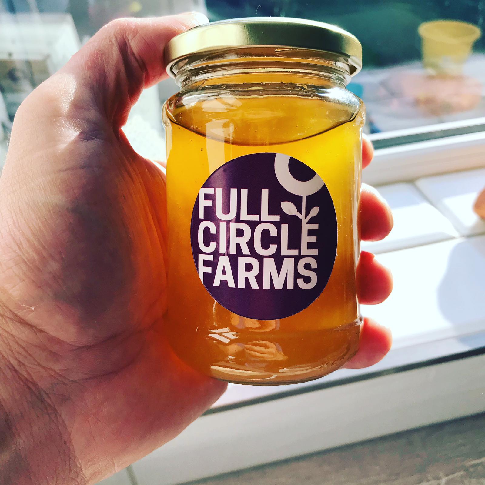 Honey from our bee hives
