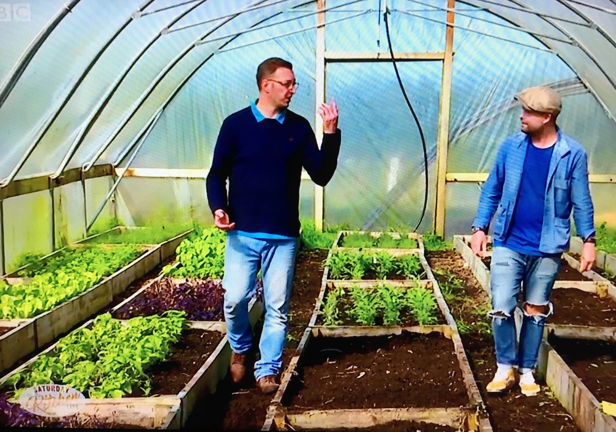 BBC's Saturday Kitchen at the Farm!