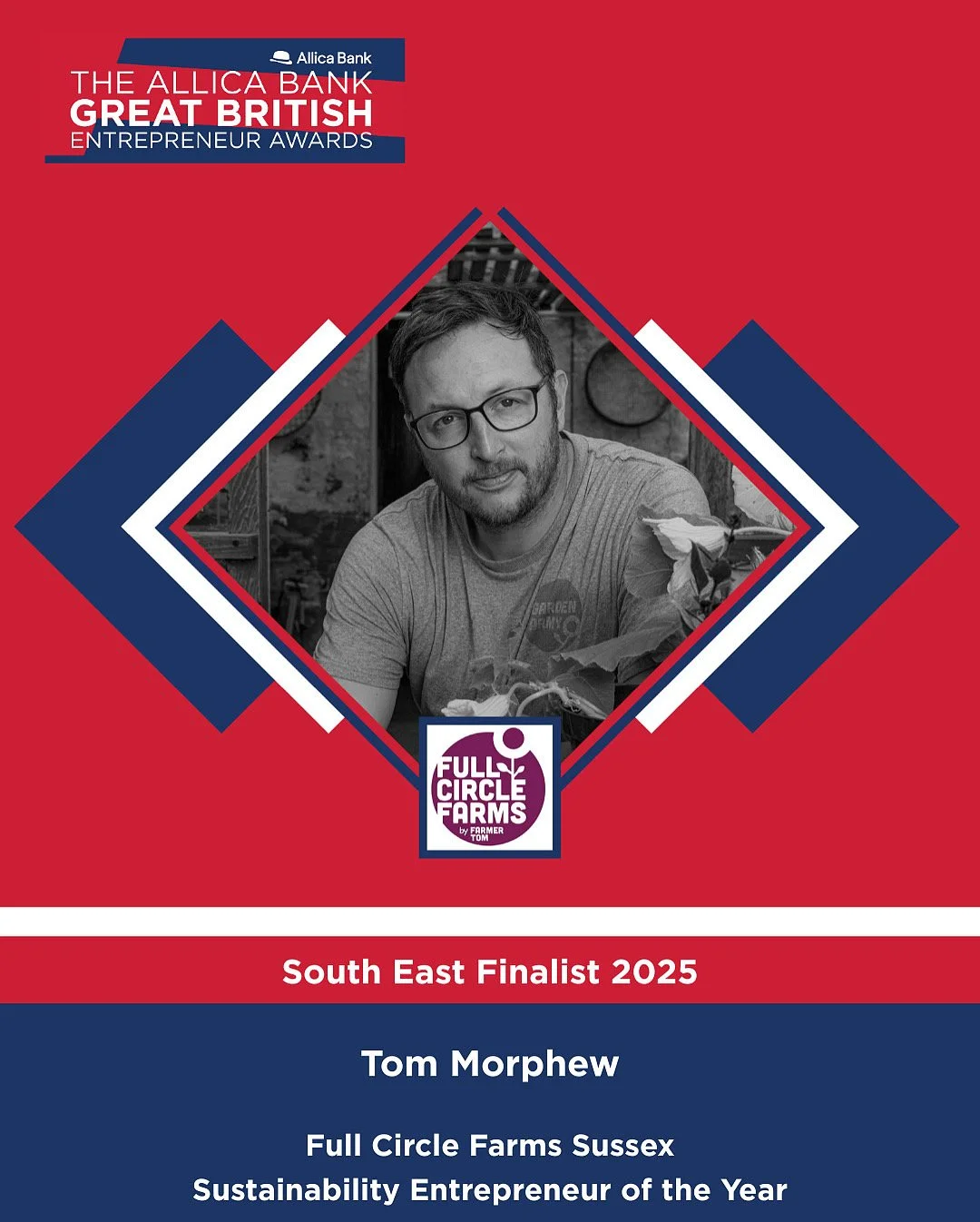 Tom Morphew Shortlisted for 2025