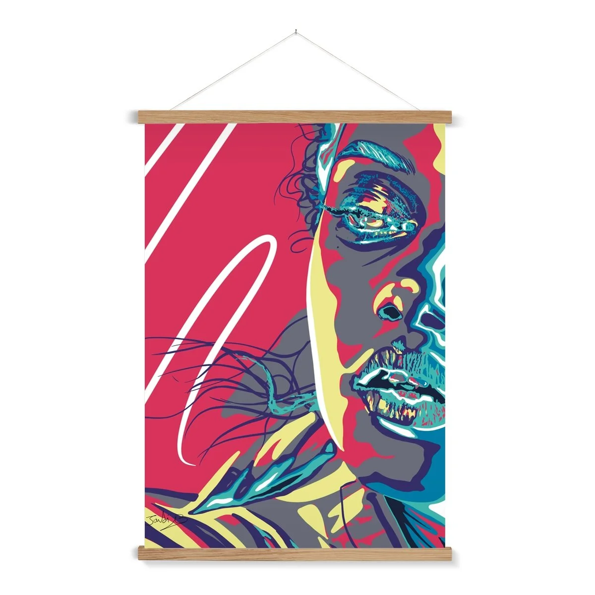 Ectasy 23x33 Hanger - Enhanced Matte Art Paper.png