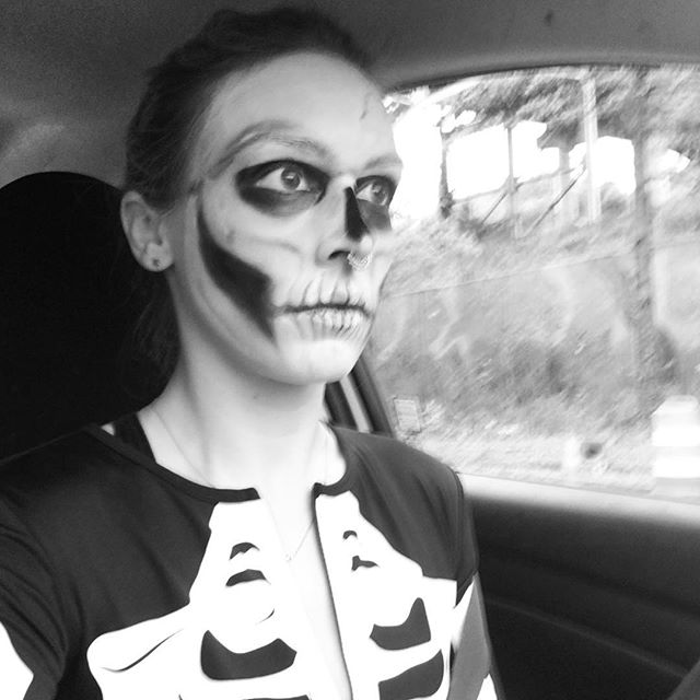 Happy Halloween! Although we're not tattooing today, I'll be at Tygerwolftattoo from now until the sweets run out passing out candy to all the baby ghouls and goblins of Fremont. For those of you with little ones who love Halloween as much as I do, stop in for something sweet! Happy Holidays 👻☠️🌙 #tygerwolftattoo #trickortreat #halloween #skeleton #tattooapprentice #apprentice #seattle #pnw #fremont #somethingsweet #ghoulsnightout #womenwhotattoo #girlswhotattoo #mischiefmanaged #thefutureisfemale