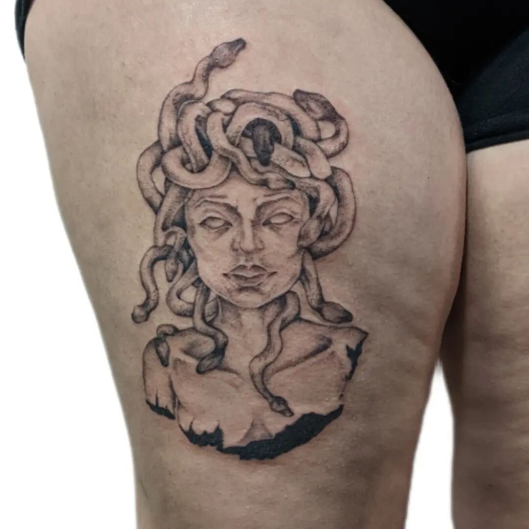 Medusa Bust