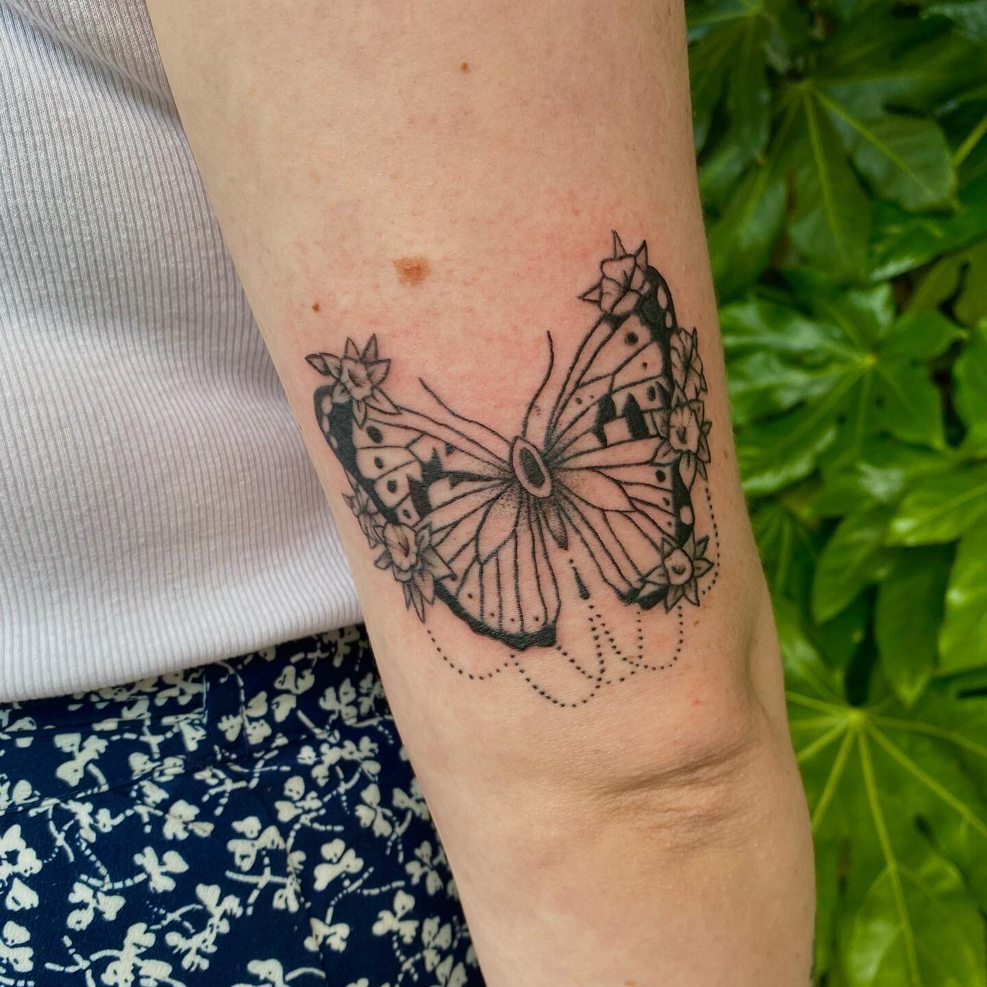 Reworked this butterfly today 🦋