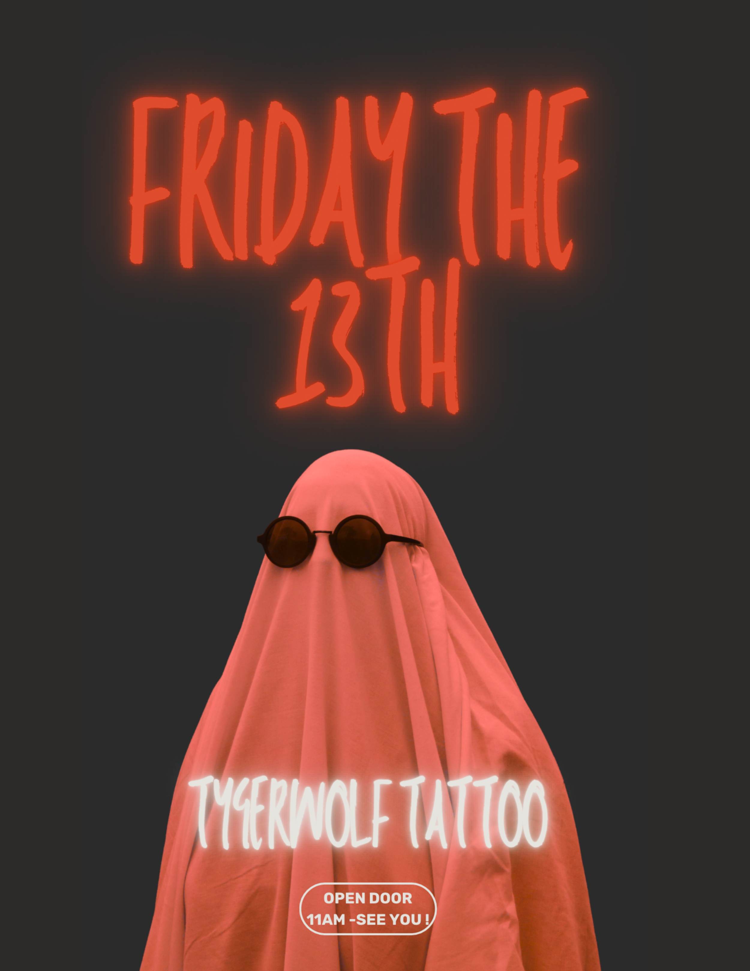 Friday the 13th Flash Day December