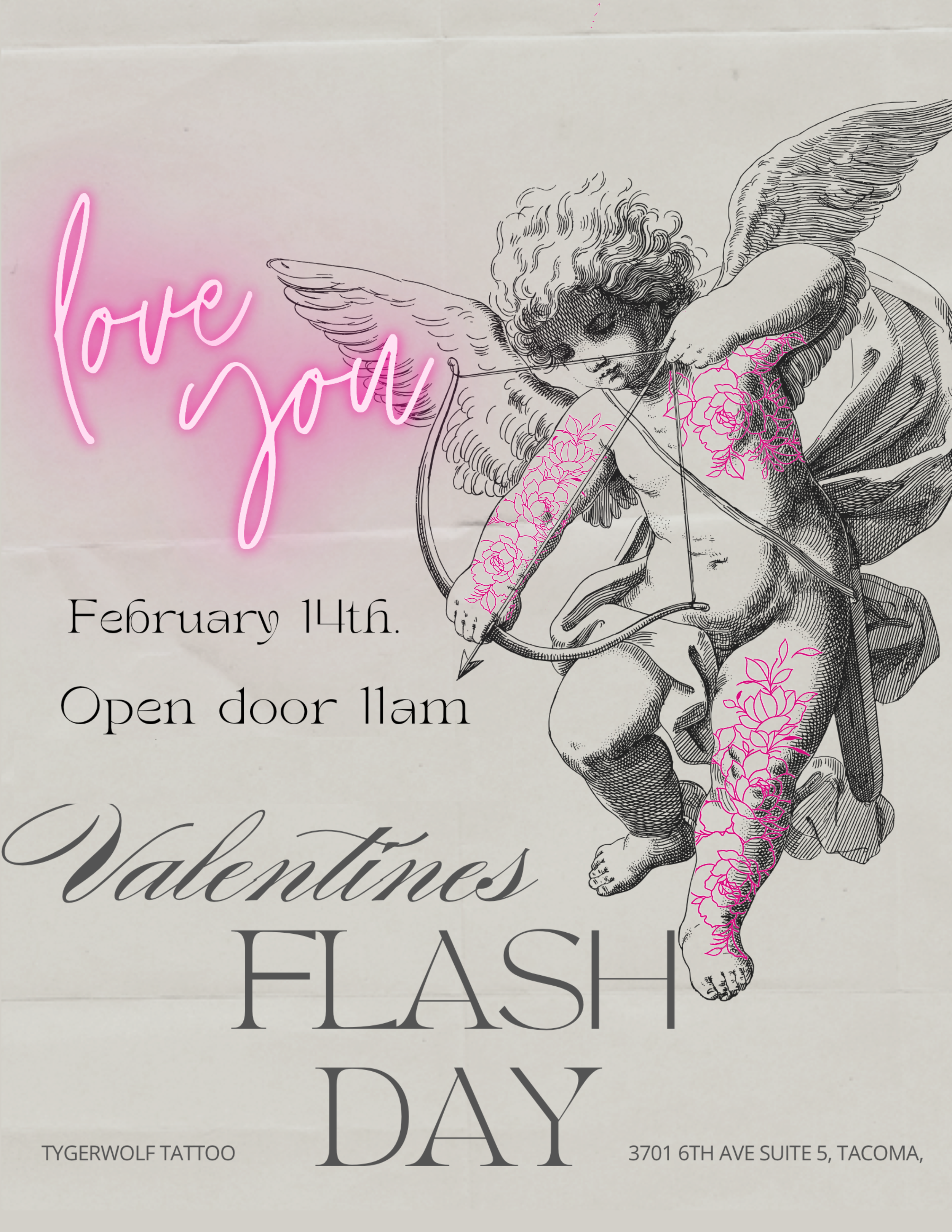 First Flash Event of the Year - Valentine!