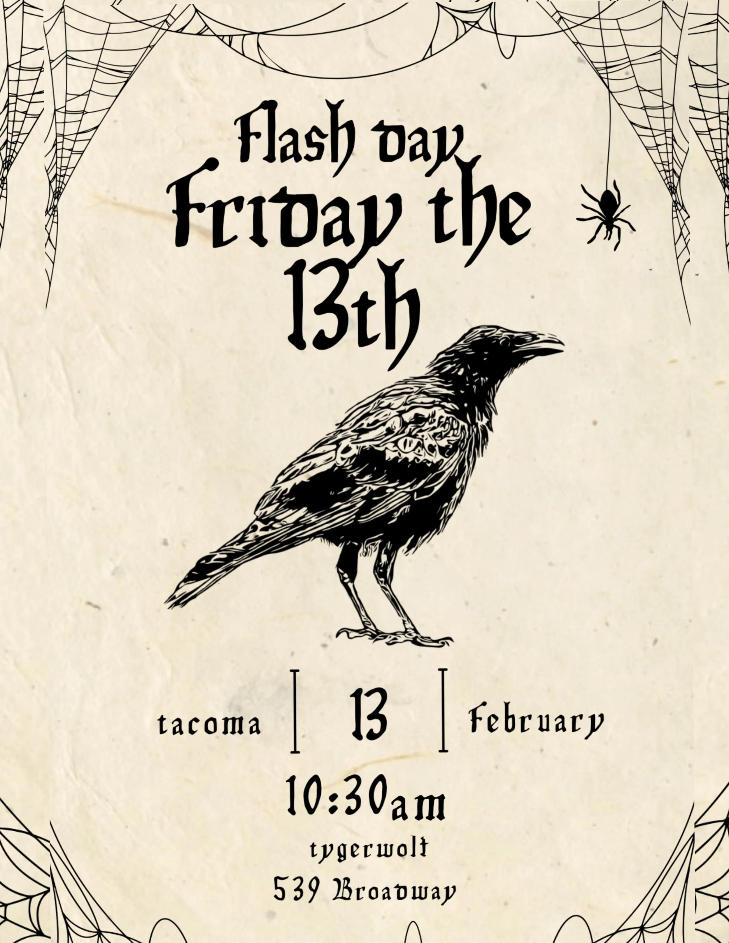Friday the 13th Is Coming 🔥