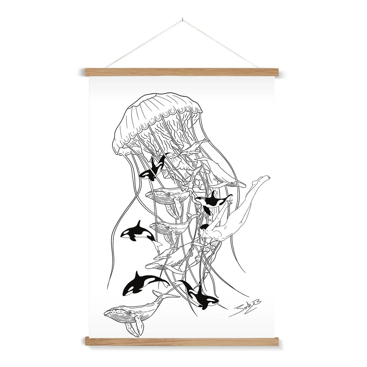 Moms' arms 23x33 Hanger - Enhanced Matte Art Paper.png