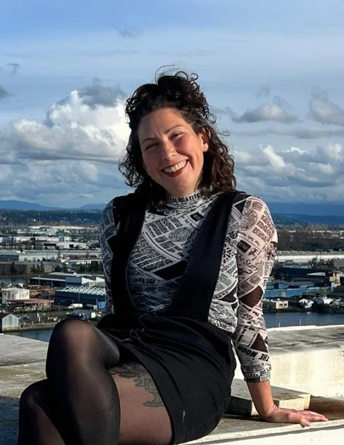 Marissa — blackwork and traditional tattoo artist in Tacoma