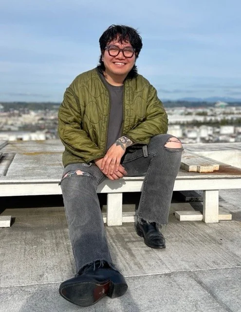Alan — blackwork and traditional tattoo artist in Tacoma