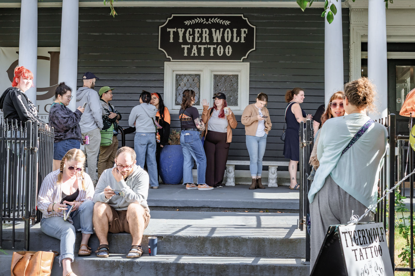 TygerWolf tattoo Tacoma