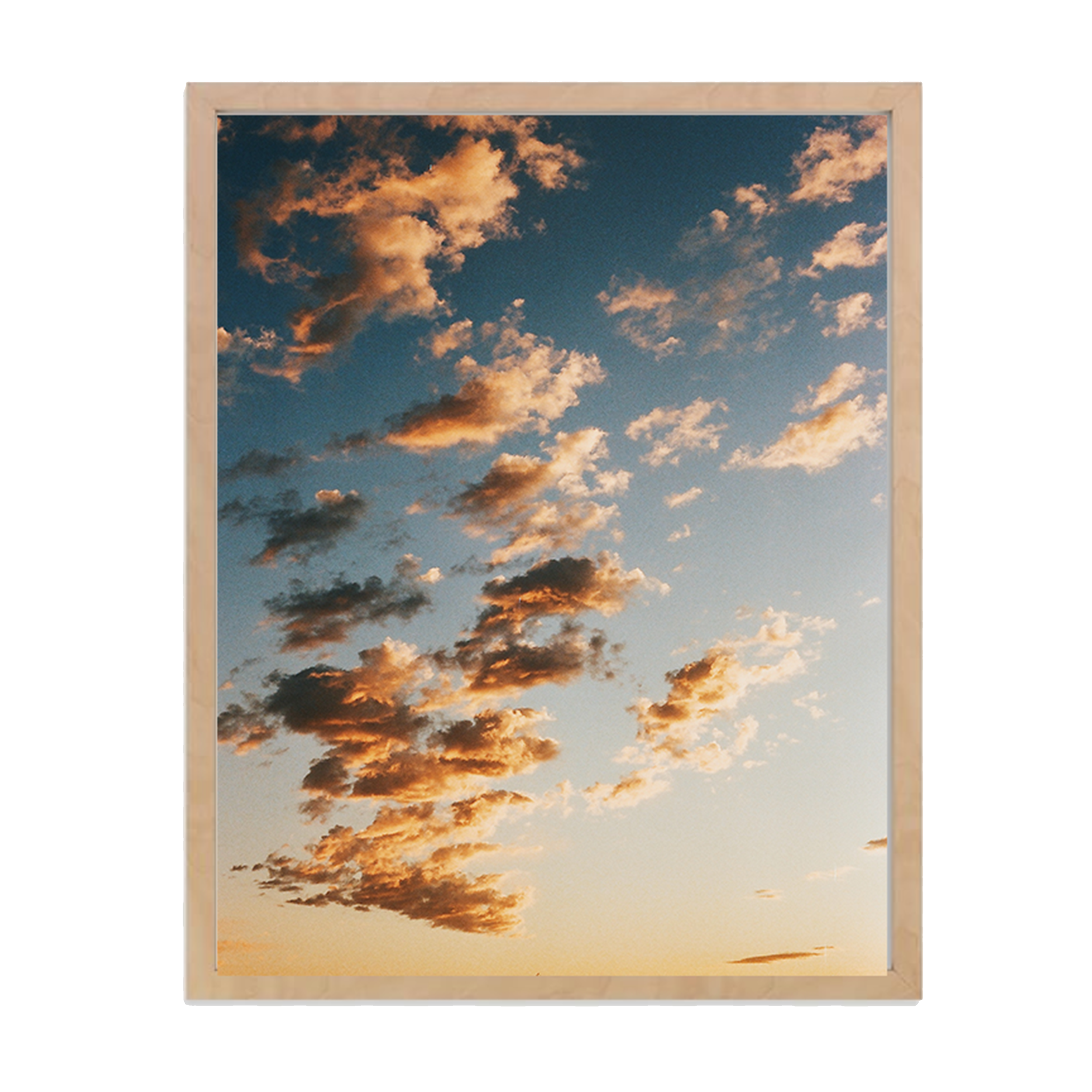 16x24 Framed Print - "Sunrise"